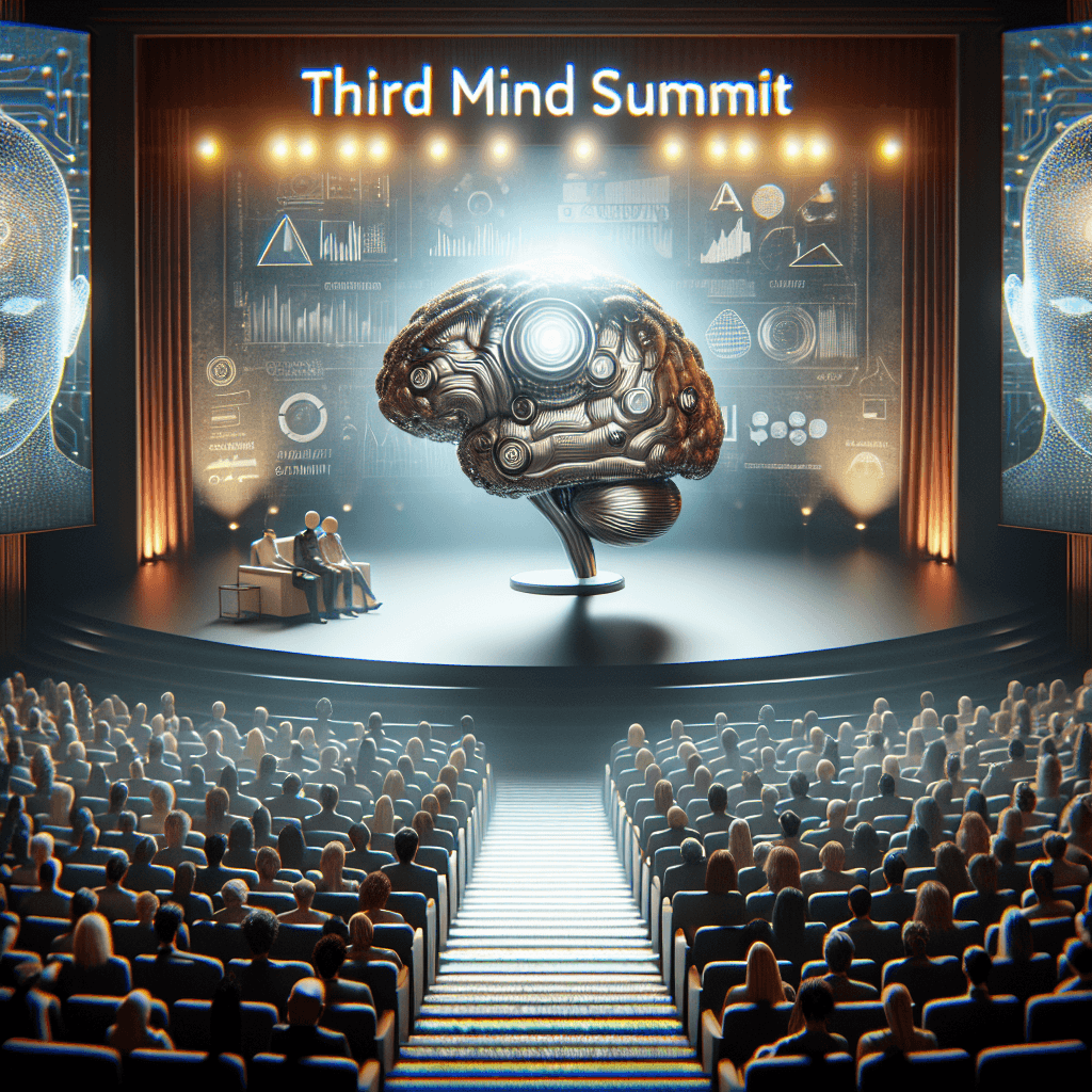 Banner for When AI Took Center Stage: The Playwright That Changed the Third Mind Summit