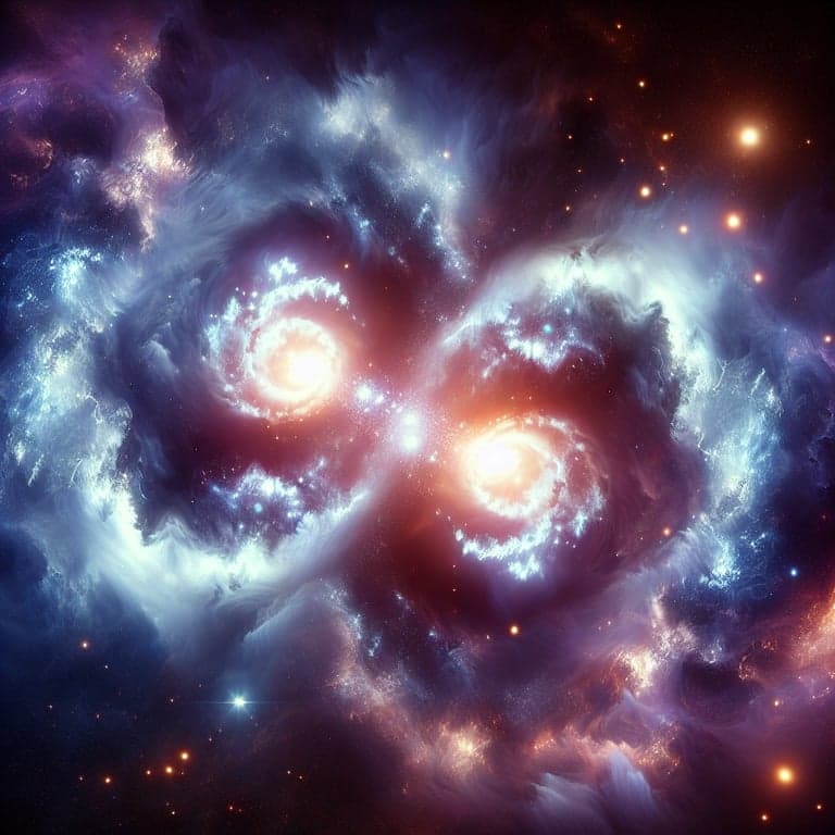 Stellar Giants Revealed: JWST Unearths Massive Star Factories in Merging Galaxies