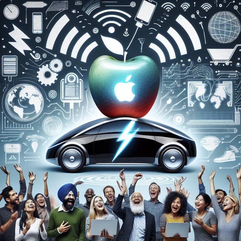 Tesla Finally Bringing Apple CarPlay to Its EVs—Drivers Rejoice!