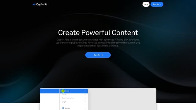 Thumbnail image for Capitol AI