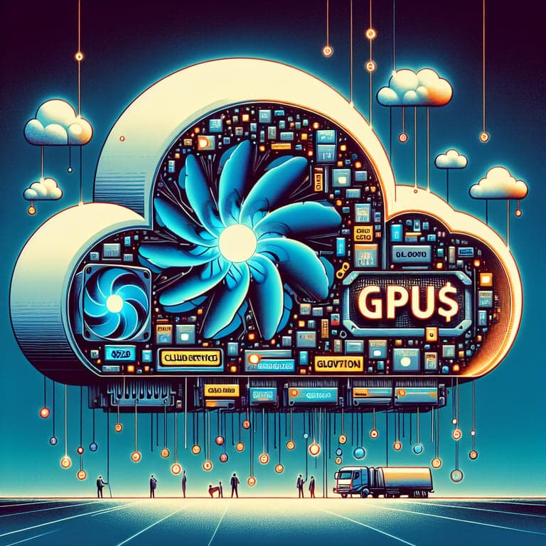 Banner for NVIDIA's $26 Billion Bet on Cloud GPU Rentals: Securing AI's Future