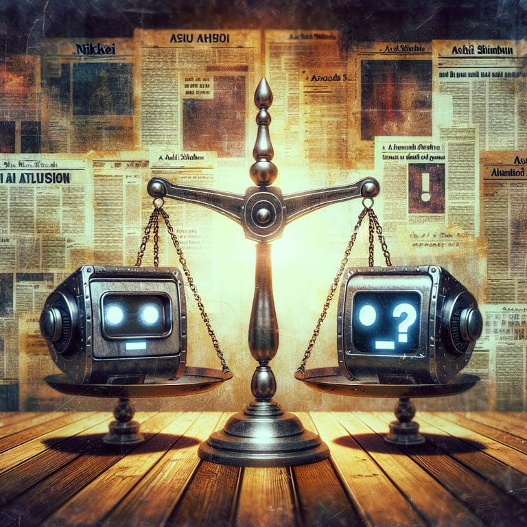 Banner for Nikkei and Asahi Shimbun Sue Perplexity AI: A Legal Standoff Over Content Theft