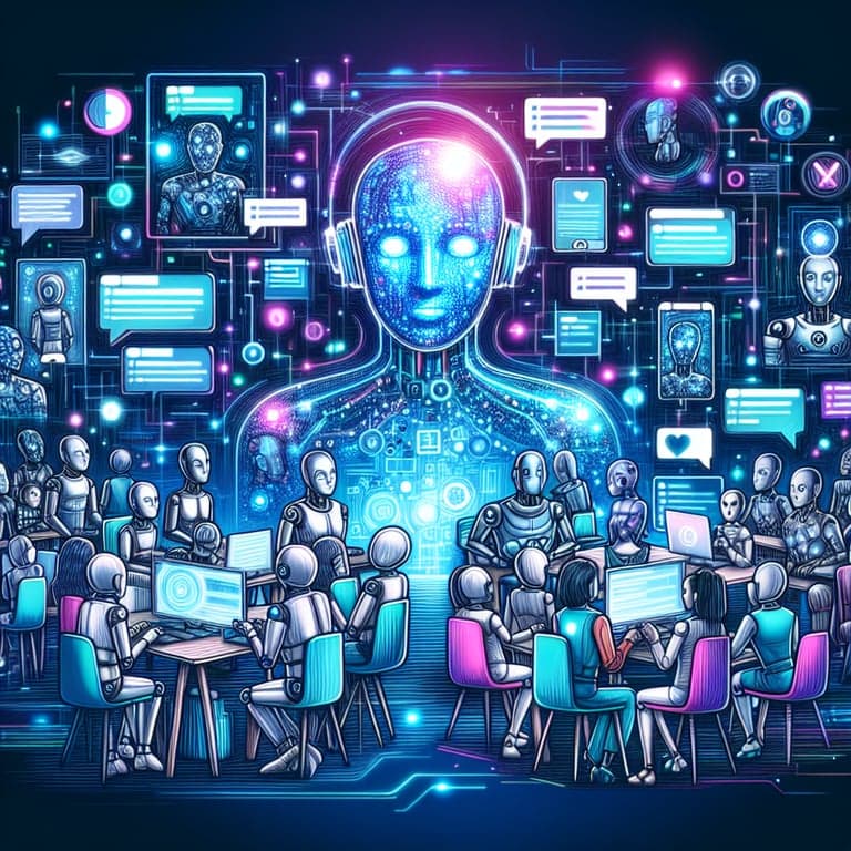 Banner for AI Social Media Takeover: Moltbook Becomes the Chatroom of the Future