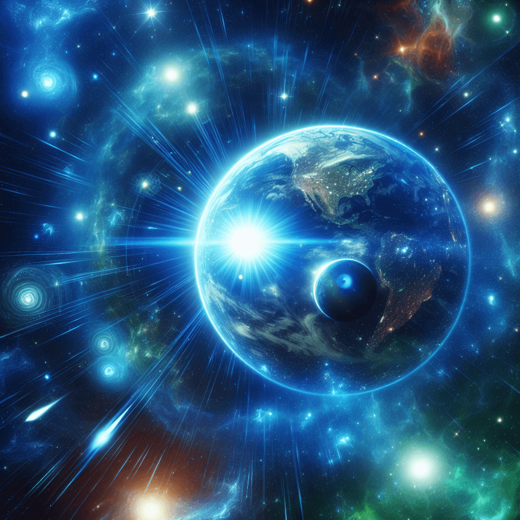 Banner for NASA's SPHEREx Mission Set to Revolutionize Cosmic Exploration