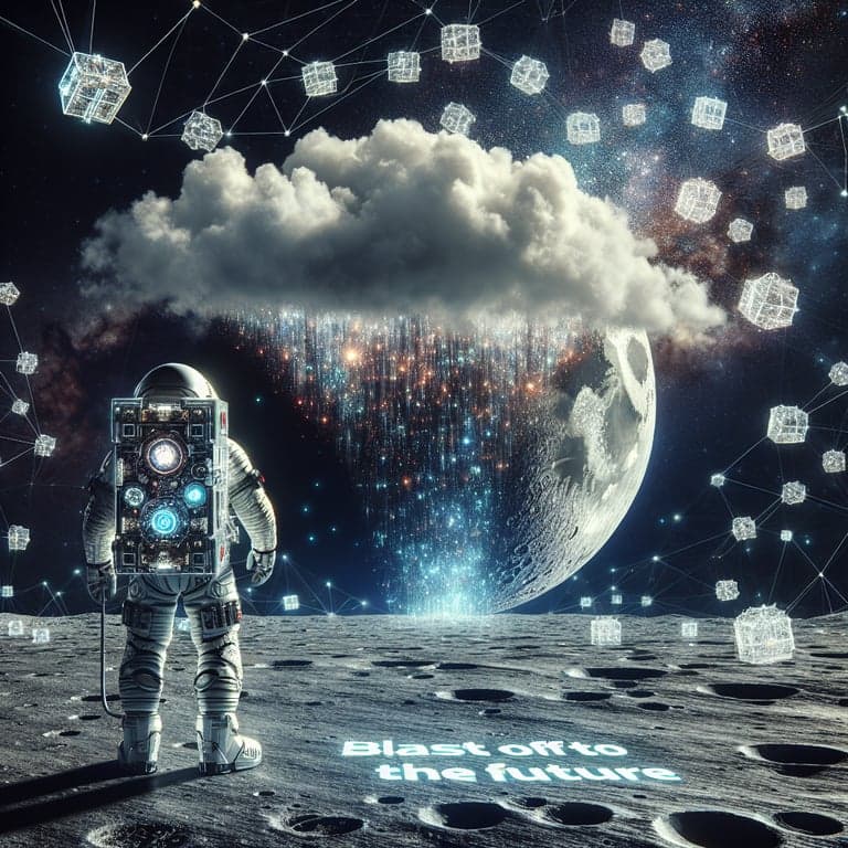 Banner for Blast Off to the Future: Rendezvous Robotics and Starcloud Announce Self-Assembling Space Data Centers