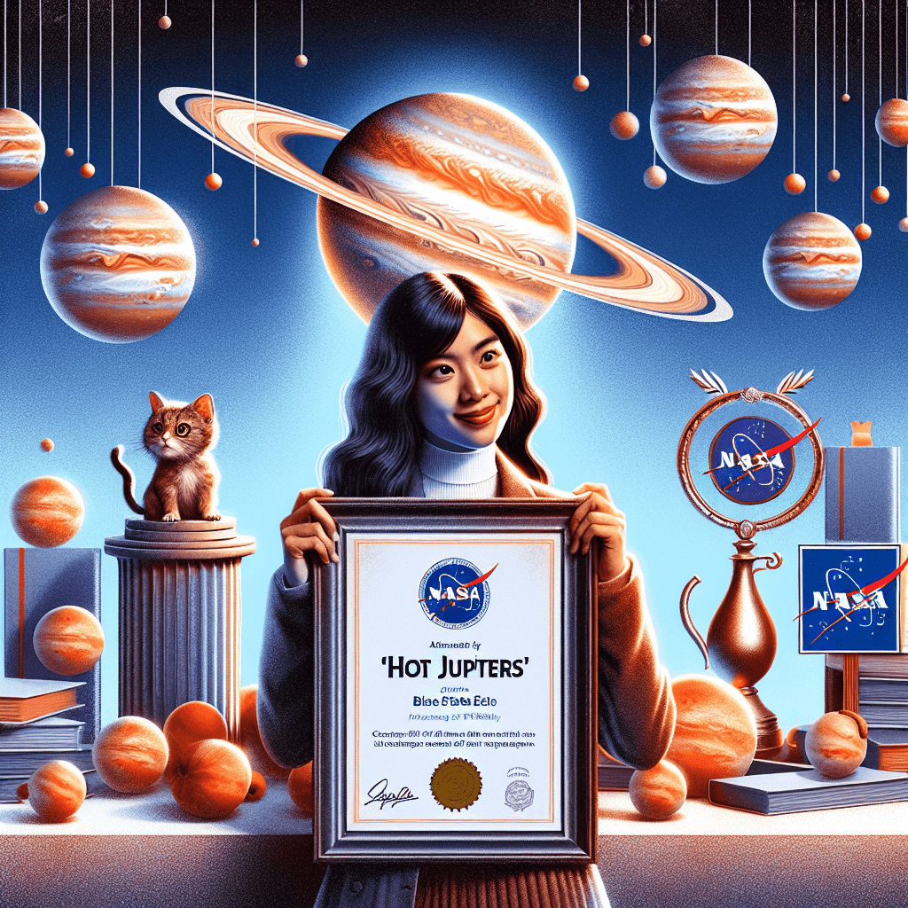 Banner for Boise State PhD Student Wins NASA Award to Study 'Hot Jupiters'