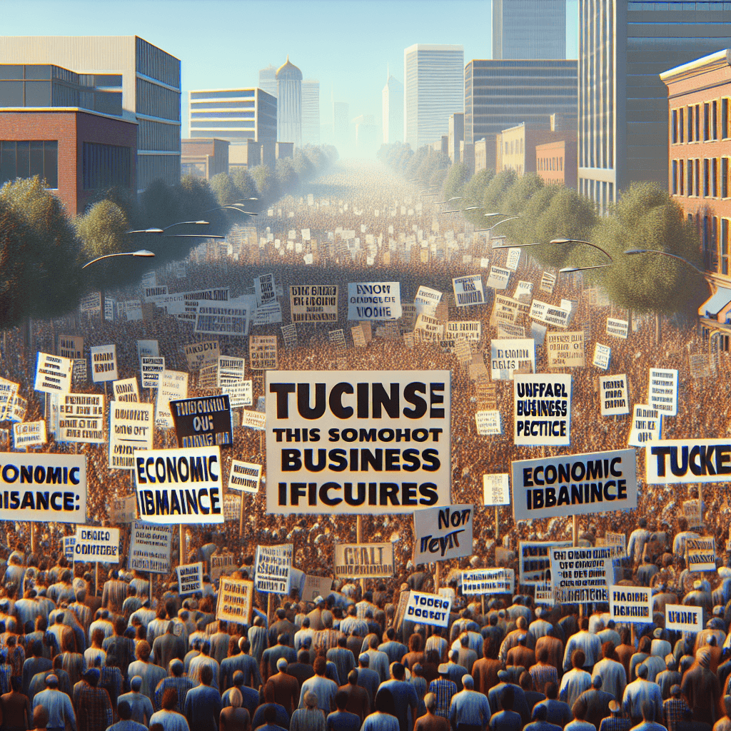 Tucker, Georgia Witnesses Massive Turnout in Anti-Trump and Musk Protests!