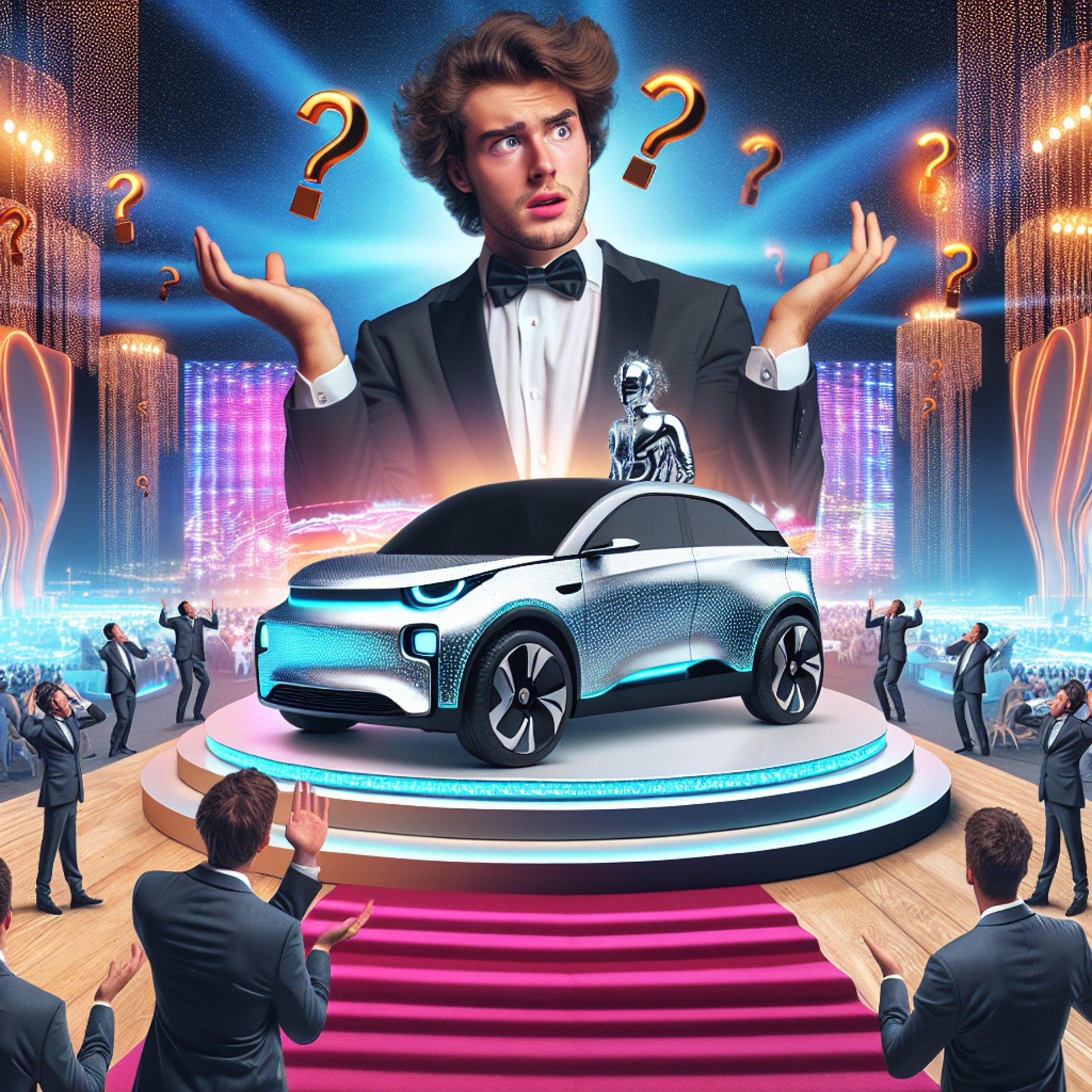 Banner for Elon Musk's Tesla Tribute Takes a Hilarious Turn with Nicholas Hoult Mix-Up