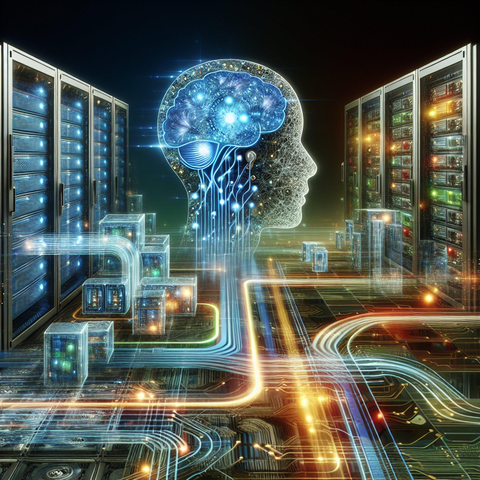 Banner for IDC's 2025 Vision: The AI-Drenched Future of IT!