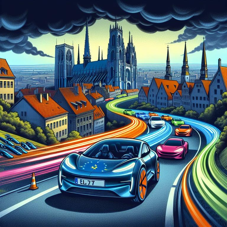 Banner for Tesla Faces Tumultuous Times in Europe: Sales Plunge as Rivals Surge Ahead