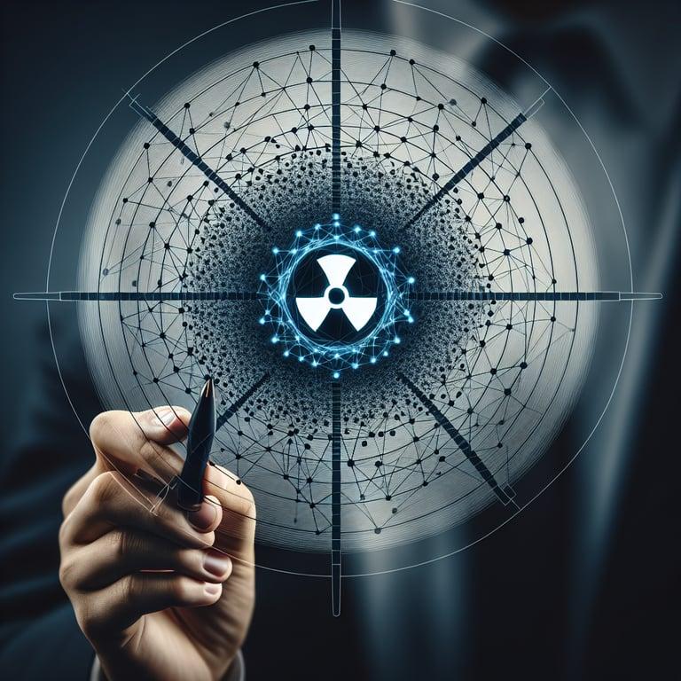 Banner for AI in the Crosshairs: Navigating the Nuclear Risk