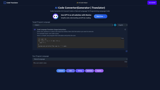 Thumbnail image for AI Code Convert