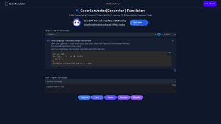 Thumbnail image for AI Code Convert