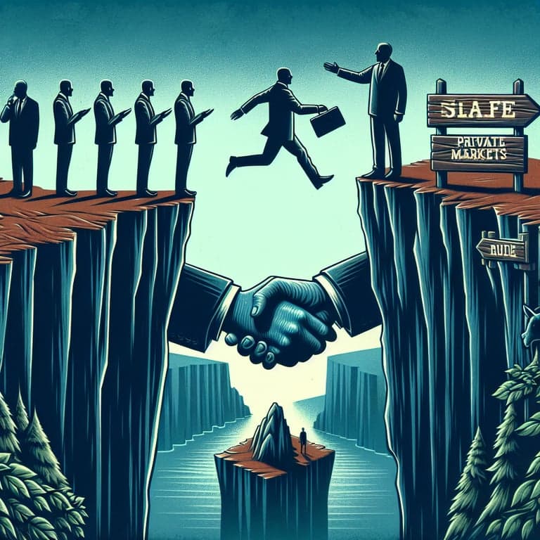 BlackRock's Bold Leap: Billionaires Born from Private Markets and HPS Deal