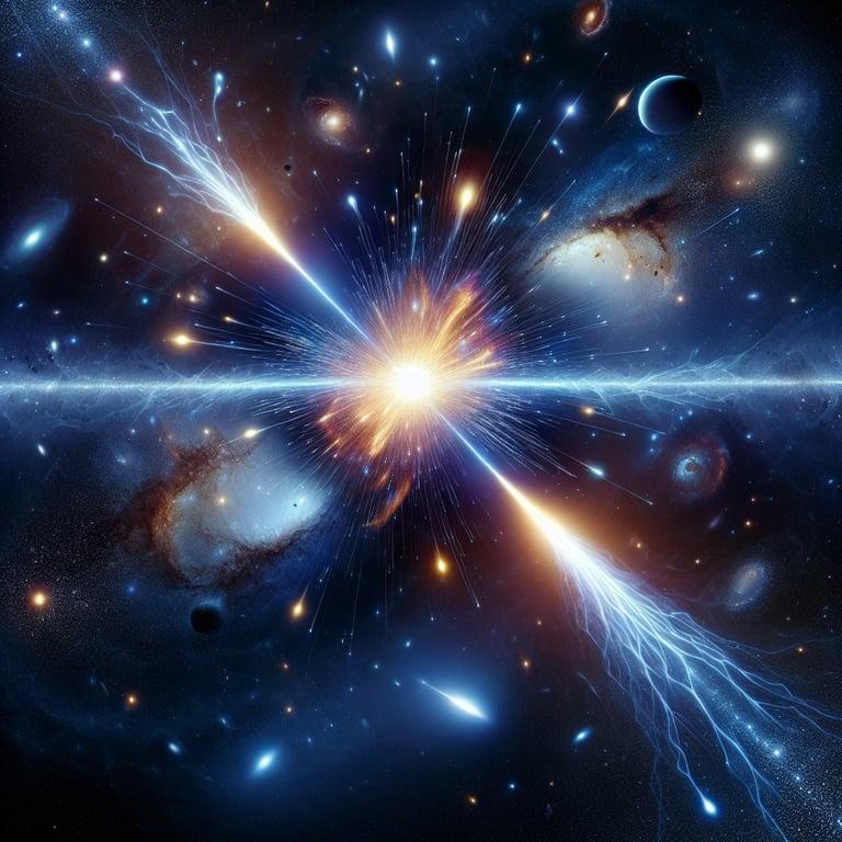 Banner for Quasar J1610+1811's Cosmic Jet: Illuminating New Frontiers in Space Exploration