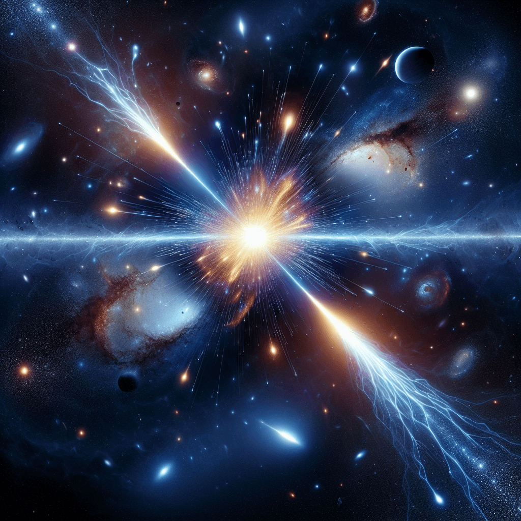 Quasar J1610+1811's Cosmic Jet: Illuminating New Frontiers in Space Exploration