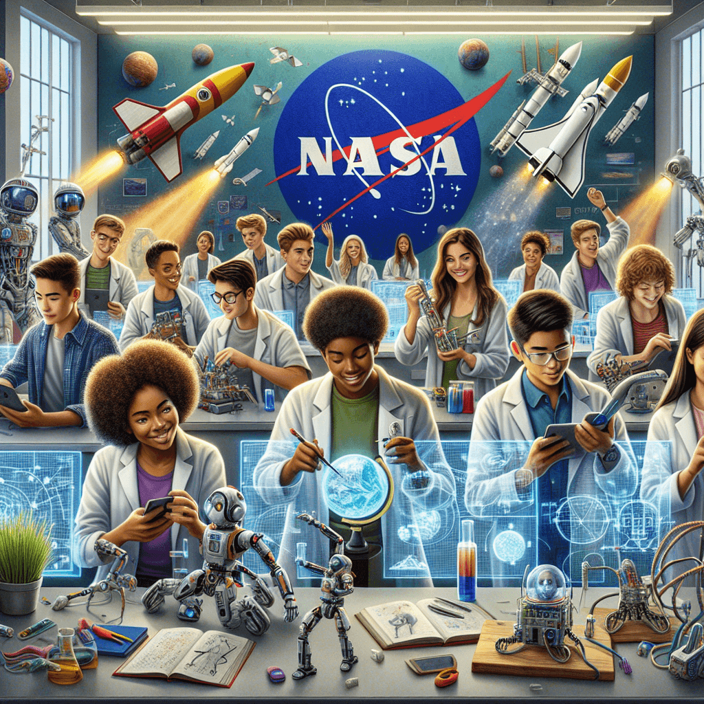 Colorado Students Rock NASA with Out-of-this-World Biomedical Innovations!