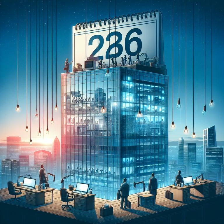 Banner for Microsoft Signals the End of Flexible WFH Era by 2026!