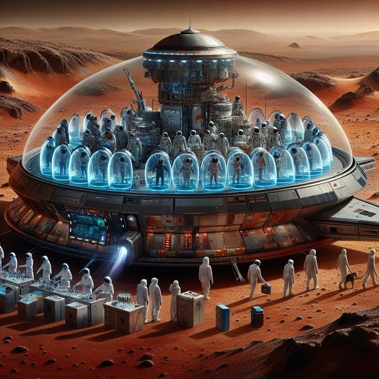 Banner for NASA's Mission to Protect Mars: Tackling Biological Contamination Risks of Crewed Expeditions