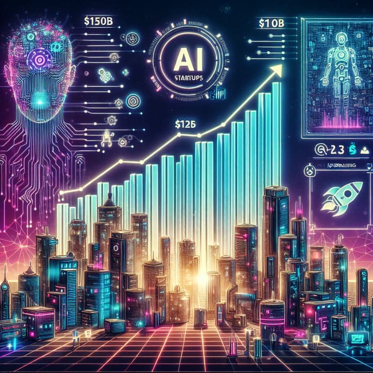 Banner for AI Startups Surpass $150B in 2025: A Historical Fundraising Record!