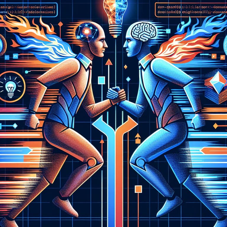 Google's AI Race Heats Up: Demis Hassabis and Sundar Pichai Link Arms for Daily Strategy Sessions