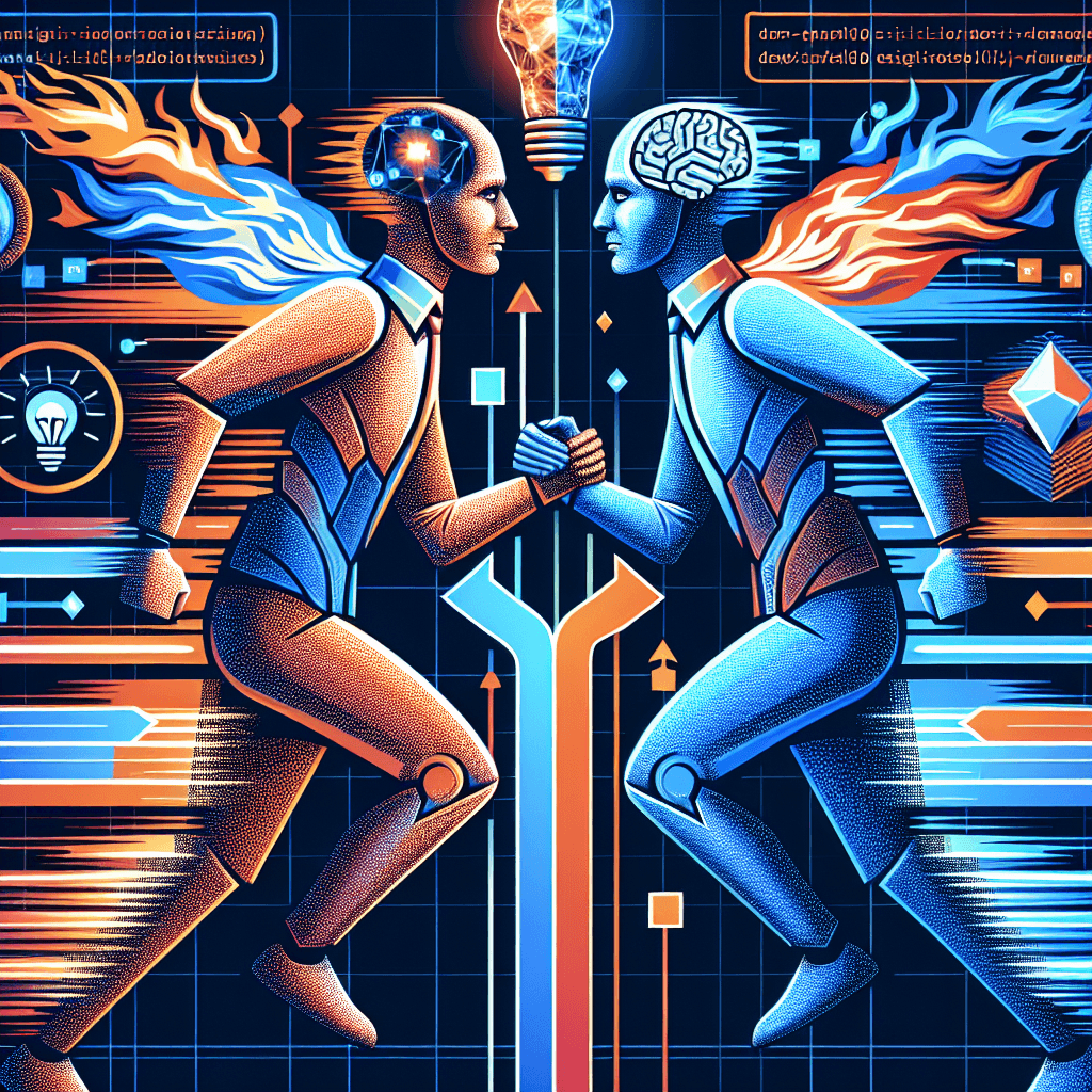 Google's AI Race Heats Up: Demis Hassabis and Sundar Pichai Link Arms for Daily Strategy Sessions