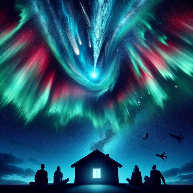 Banner for Brace Yourselves! Northern Lights Set to Dazzle the U.S. Amid Geomagnetic Storm Alert