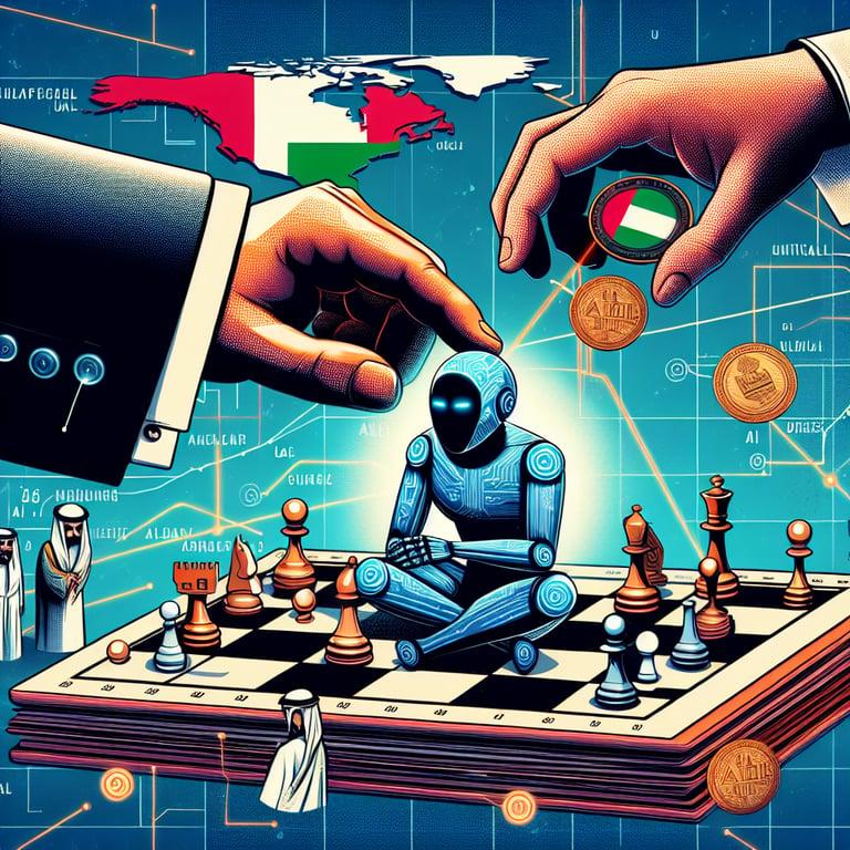 Banner for Elon Musk's AI Drama Unfolds: Alleged Interference in OpenAI's UAE Deal