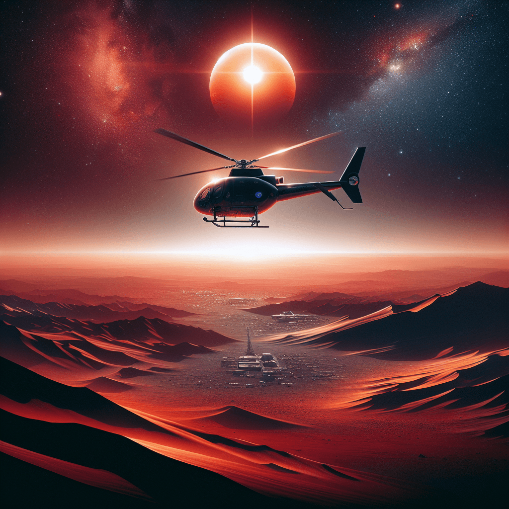 NASA's Ingenuity Helicopter Continues to Soar on Mars, Redefining Aerial Exploration