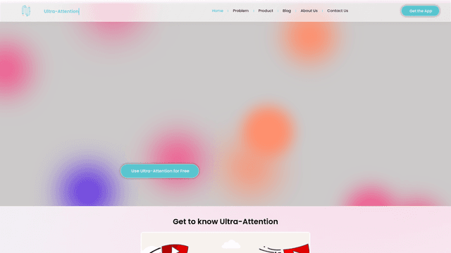 Thumbnail image for Ultra-Attention