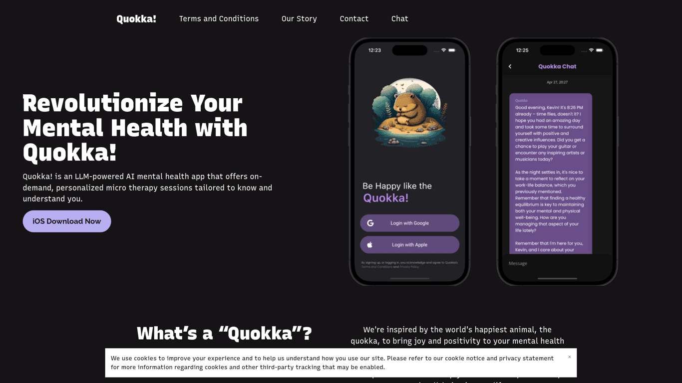 Quokka screenshot
