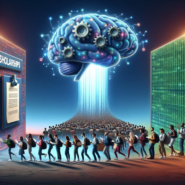 Dive into the AI Age: Revolutionizing the Hunt for College Scholarships!