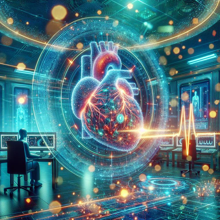 Banner for AI Revolutionizes Echocardiography, Making It Fast and Accessible