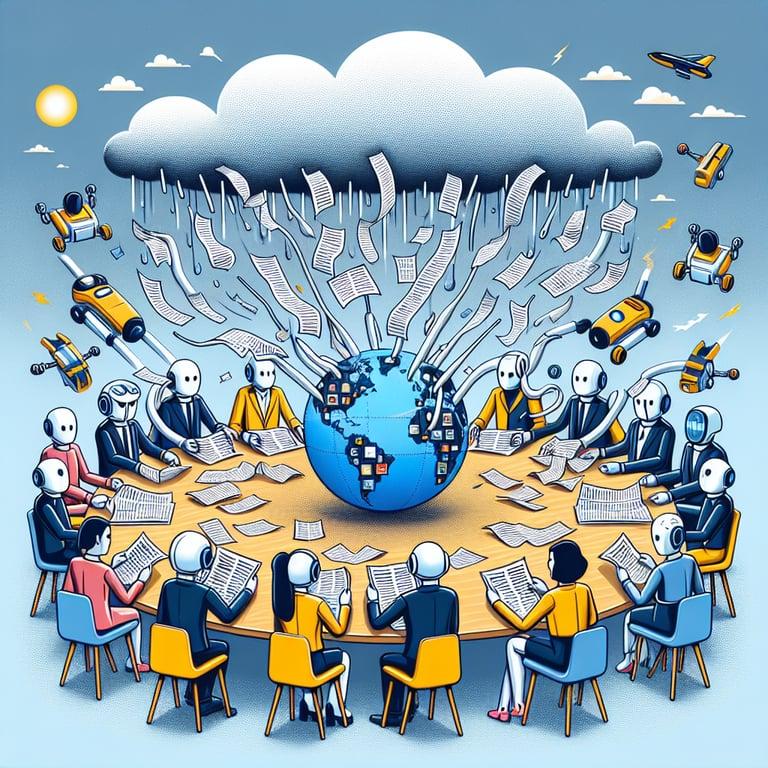 Banner for AI Assistants Under Fire for Inaccurate News Summaries: New Research Sparks Debate