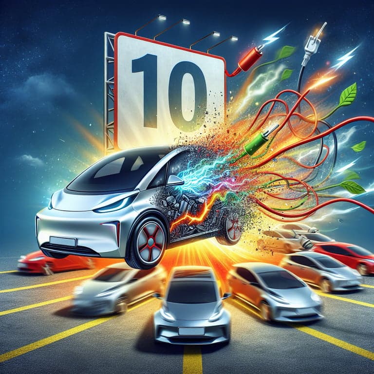 Banner for Tesla Charges into Top 10: A Game-Changer in Consumer Reports' Reliability Rankings