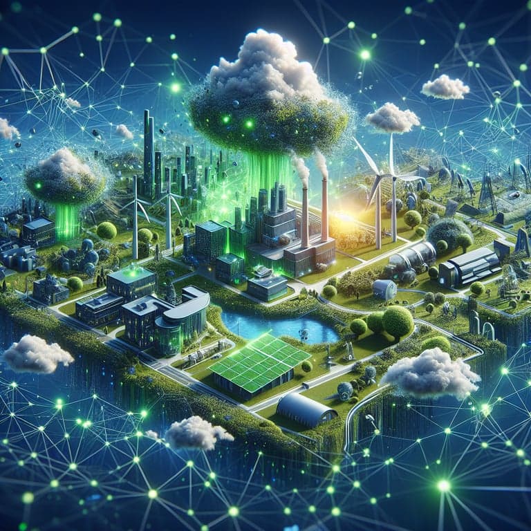 Banner for Anthropic and CMU Drive AI's Green Energy Future