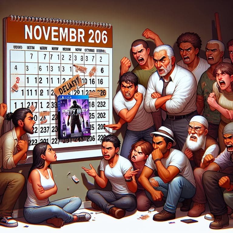 Banner for GTA 6 Delayed to November 2026: Fans Facing a 13-Year Wait Couldn't Be More Furious