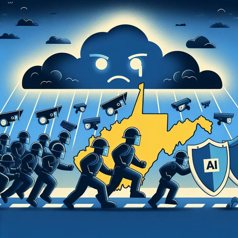 Banner for West Virginia Leads Charge Against AI-Induced Child Exploitation