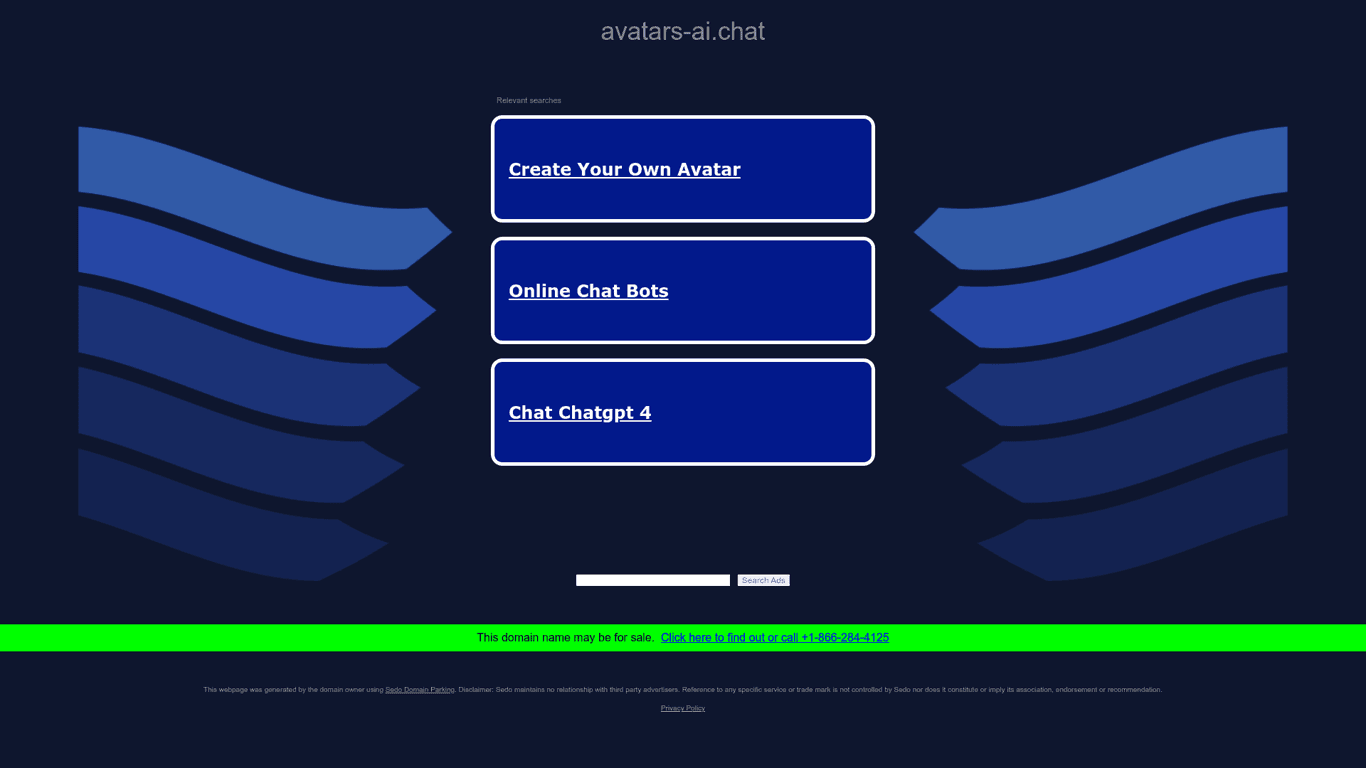 Avatars AI Chat screenshot