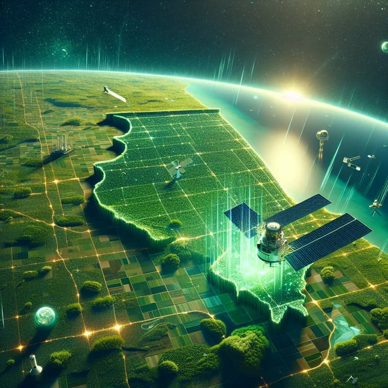 NASA's Grassland Mission: Mapping Illinois for a Greener Future!