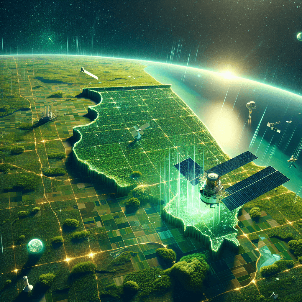 NASA's Grassland Mission: Mapping Illinois for a Greener Future!