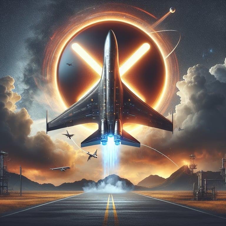 Banner for Boeing Hits the Pause Button on NASA X-66A X-Plane Project