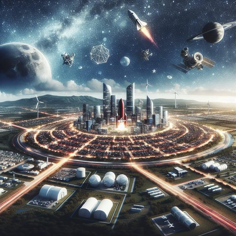 Banner for Starbase, Texas: Elon Musk's Bold Move to Cityhood for SpaceX Gains Ground