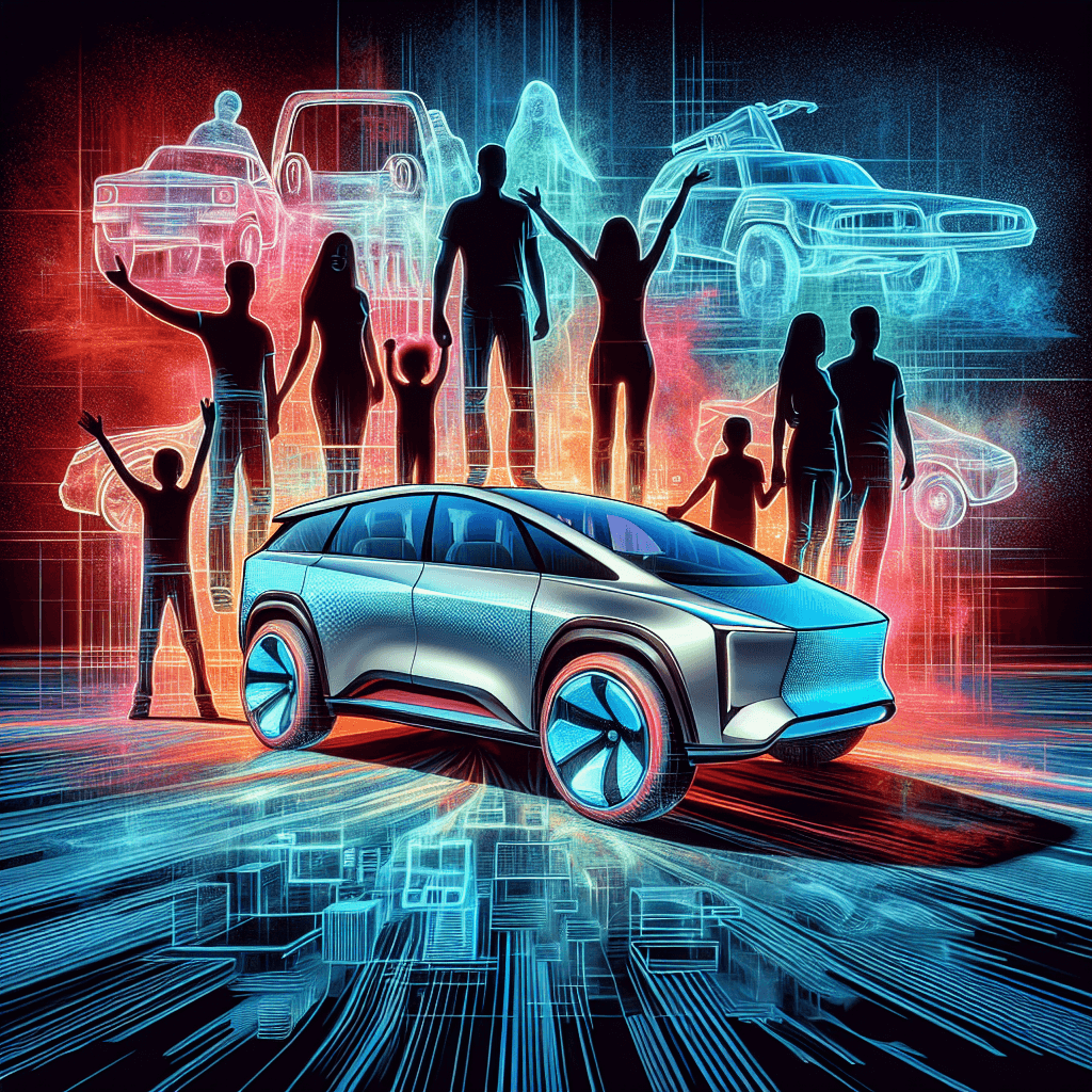 Full-Size Tesla SUV Teased to Fill its 3-Row Family Model Gap