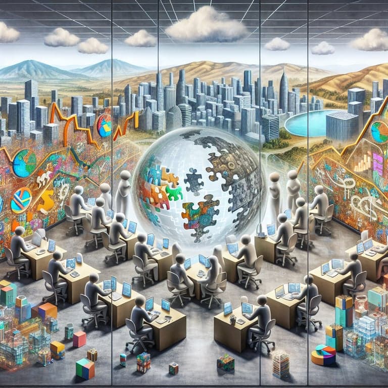 Banner for Silicon Valley's Unconventional Heroes Tackle Global Productivity Challenges