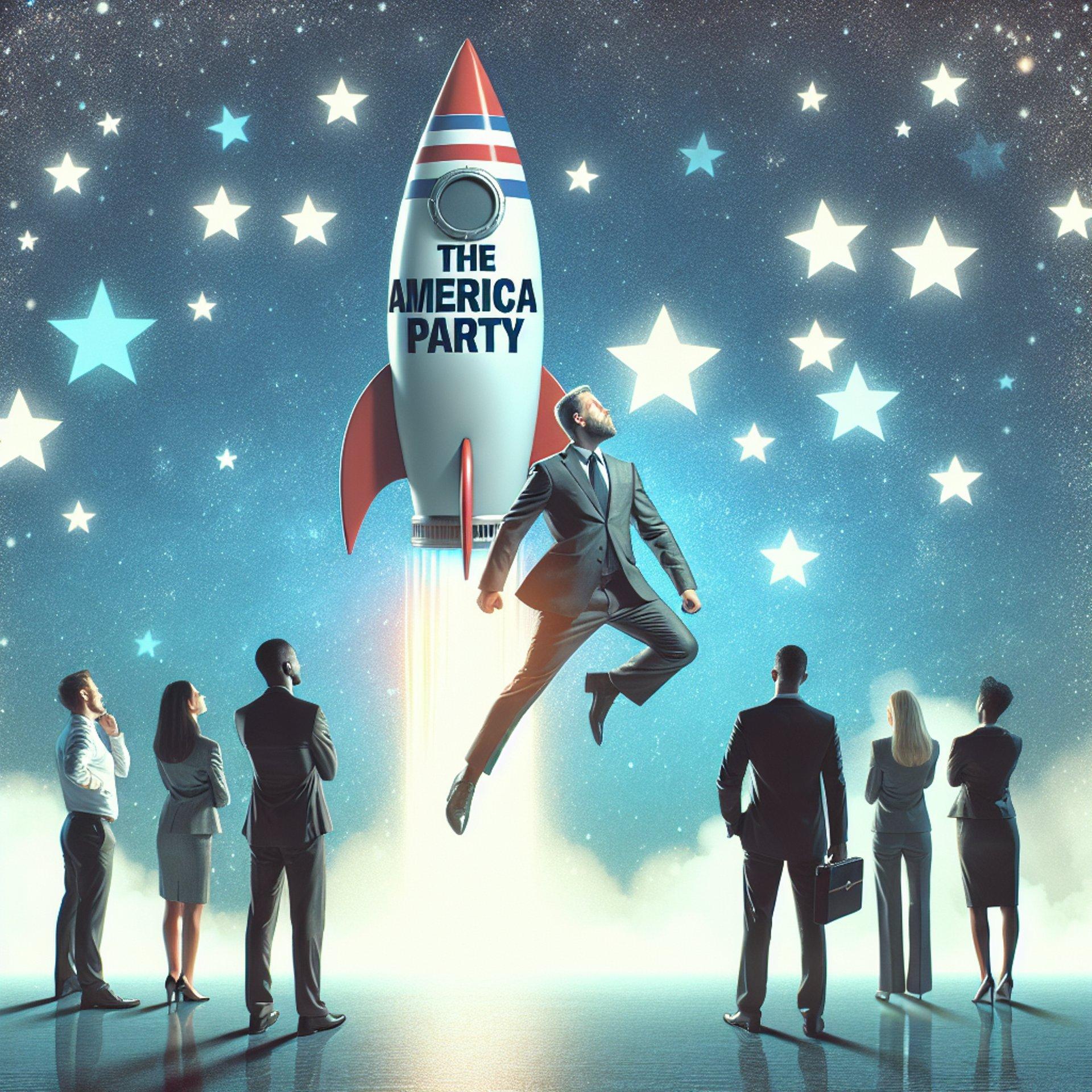 Banner for Elon Musk Launches 'The America Party': A Game Changer in US Politics?