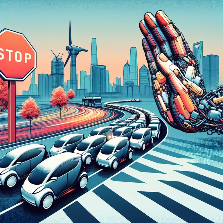 Banner for Tesla Halts New Orders in China: What's Behind the Move?