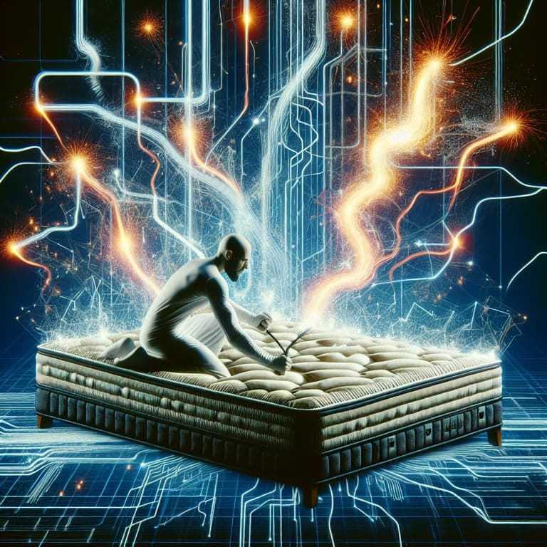 Banner for Elon Musk's Mattress Madness: When High-Tech Sleep Goes Haywire