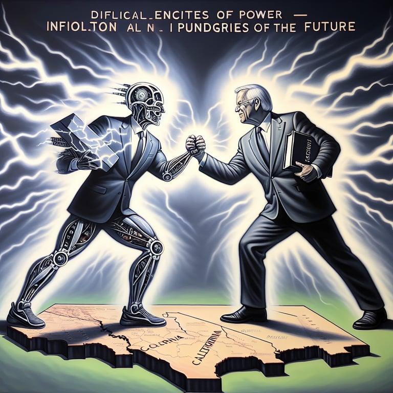 Banner for Battle of Wills: Newsom and Musk Tangle Over California EV Mandates