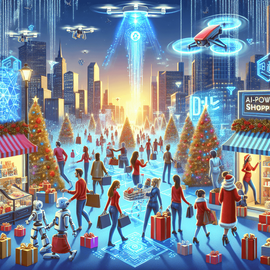 AI-Powered Shopping: The Game-Changer for This Holiday Season